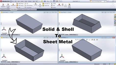 sheet metal parts online manufacturers|solidworks convert to sheet metal.